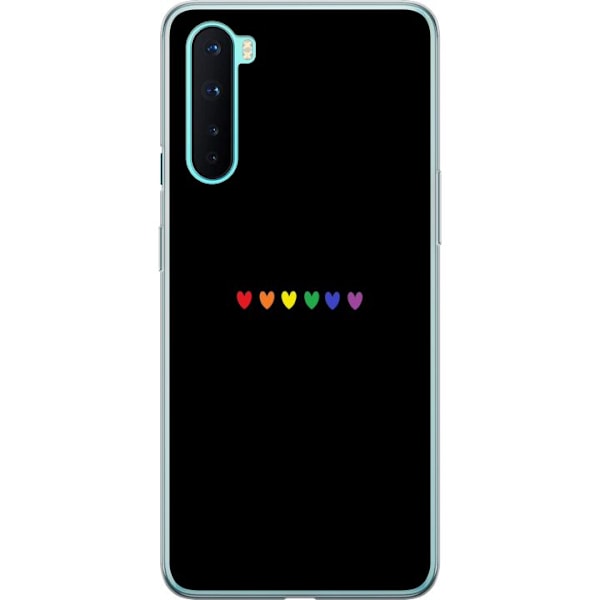 OnePlus Nord Cover / Mobilcover - Stolt Hjerter