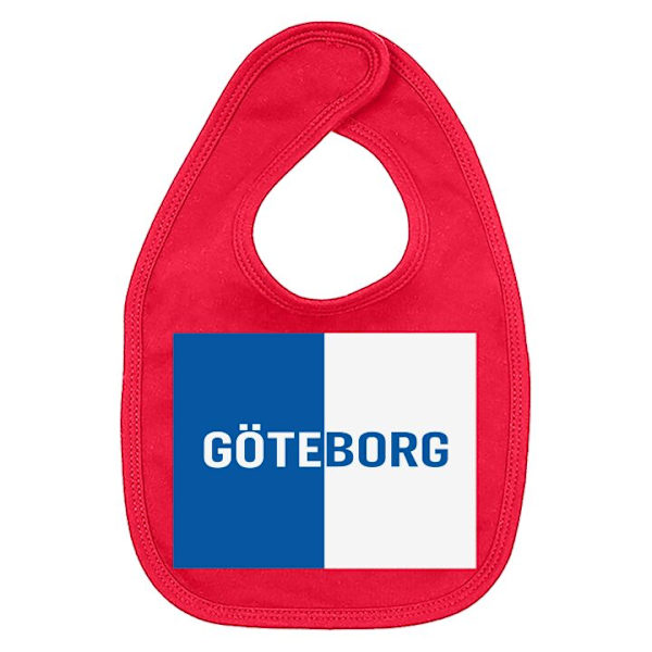 Bebis Haklapp Göteborg – fotboll Röd one size
