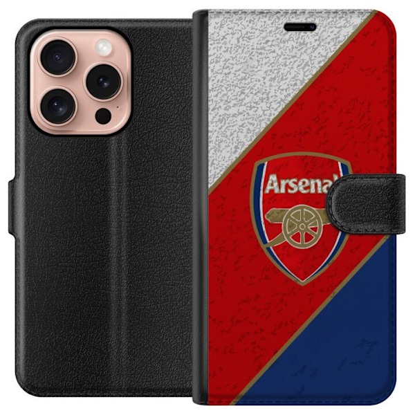 Apple iPhone 16 Pro Lommeboketui Arsenal