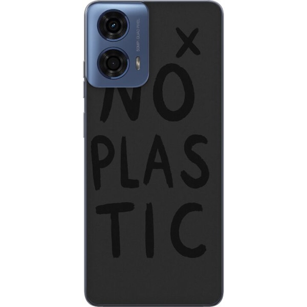 Motorola Moto G24 Genomskinligt Skal Eco Echo