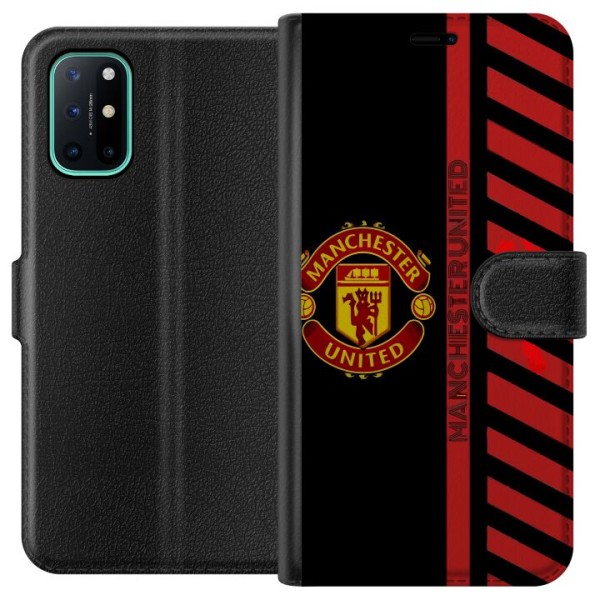 OnePlus 8T Lommeboketui Manchester United