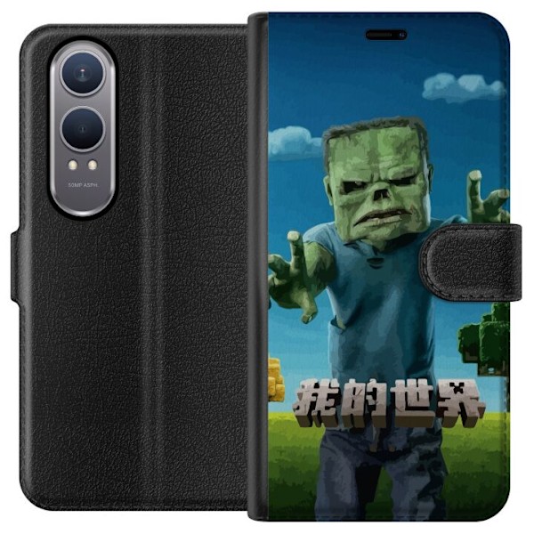 OnePlus Nord CE4 Lite Lompakkokotelo A Minecraft Movie