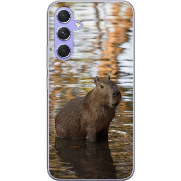 Kompatibel Mobilcover til Samsung Galaxy A54 Capybara