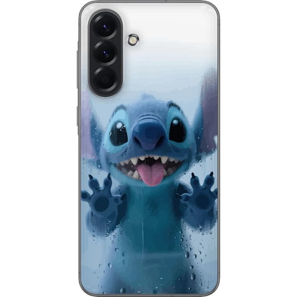 Samsung Galaxy A56 Genomskinligt Skal Stitch Window View – S
