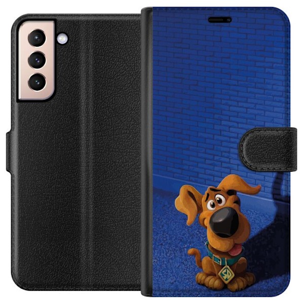 Samsung Galaxy S21 Lommeboketui Scooby-Doo