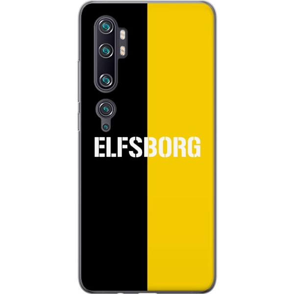 Xiaomi Mi Note 10 Pro Gennemsigtig cover Elfsborg