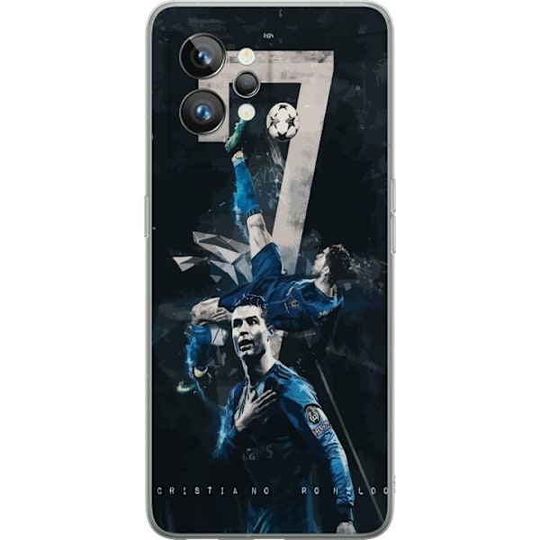 Realme GT2 Pro Gennemsigtig cover Ronaldo