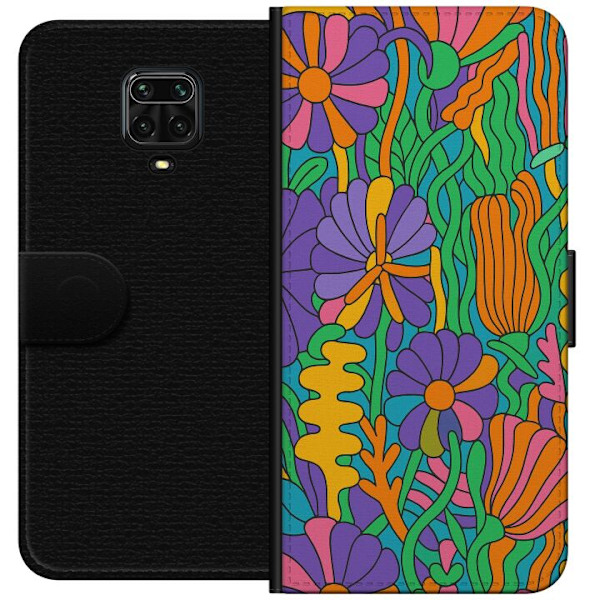 Xiaomi Redmi Note 9 Pro Plånboksfodral Color Pop