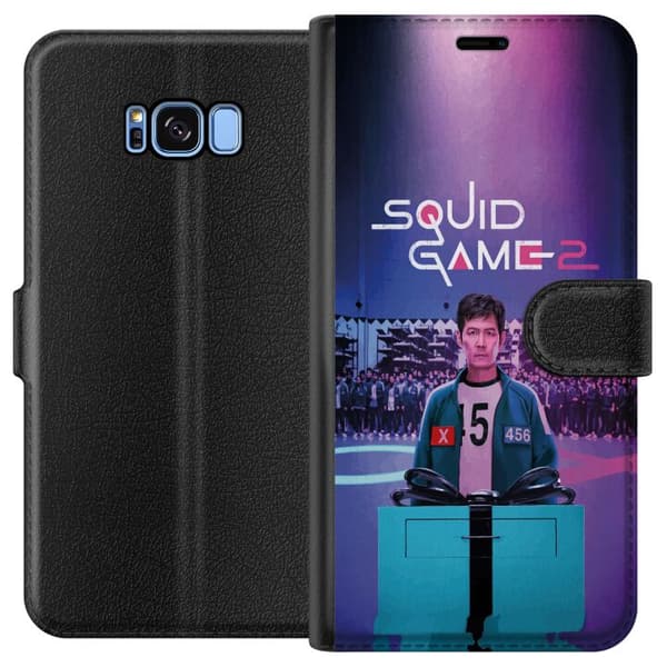 Kompatibelt Lommeboketui til Samsung Galaxy S8 Squid Game 2 - 456
