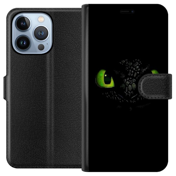 Apple iPhone 13 Pro Tegnebogsetui Dragetræneren