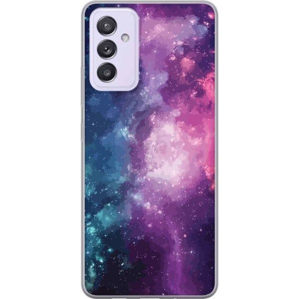 Samsung Galaxy A82 5G Läpinäkyvä kuori Nebula