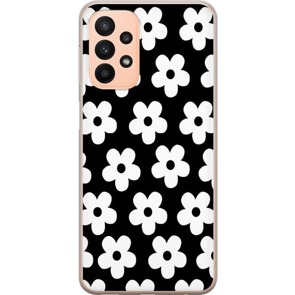 Kompatibelt Mobildeksel til Samsung Galaxy A23 Blomster