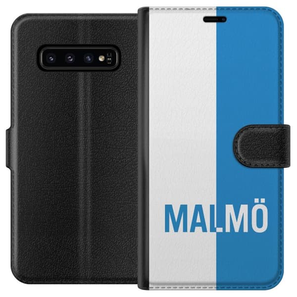 Kompatibel Tegnebogsetui til Samsung Galaxy S10 Malmö