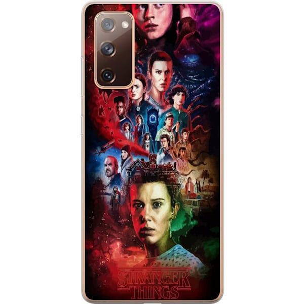 Samsung Galaxy S20 FE Genomskinligt Skal Stranger Things