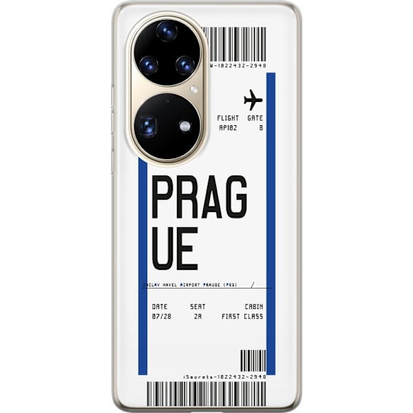 Huawei P50 Pro Gennemsigtig cover Praha