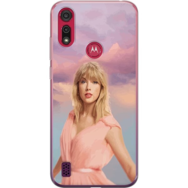 Motorola Moto E6s (2020) Gjennomsiktig deksel Taylor Swift