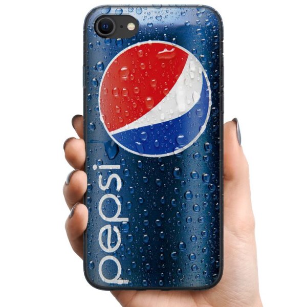 Apple iPhone 8 TPU Mobilskal Pepsi