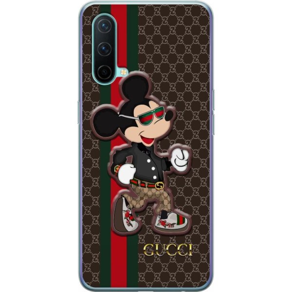 OnePlus Nord CE 5G Gennemsigtig cover Mickey Mouse