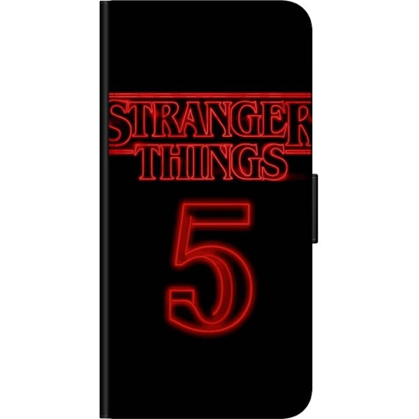 Samsung Galaxy Xcover 3 Lompakkokotelo Vieraita asioita 5