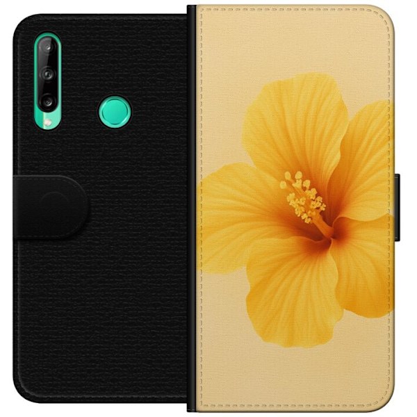 Huawei P40 lite E Tegnebogsetui Lemon Zing