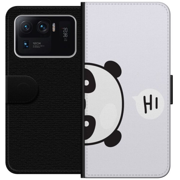 Xiaomi Mi 11 Ultra Plånboksfodral Hi! kawaii