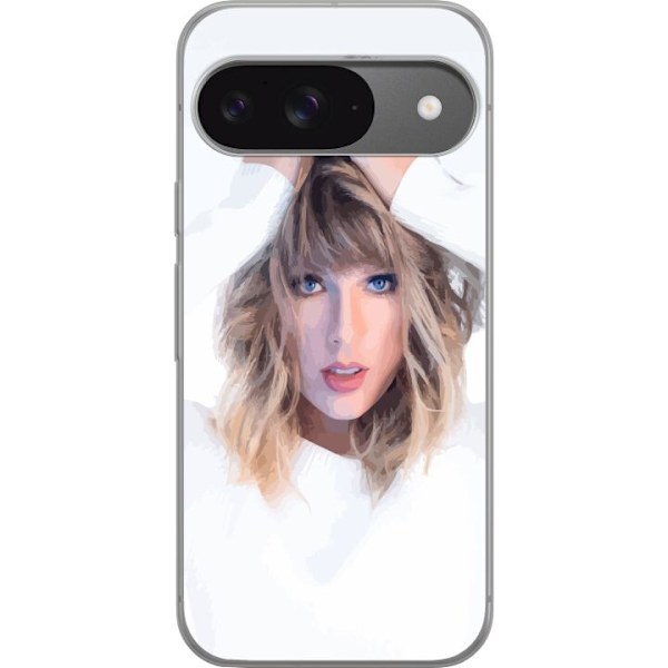 Google Pixel 9 Pro Gennemsigtig cover Taylor Swift