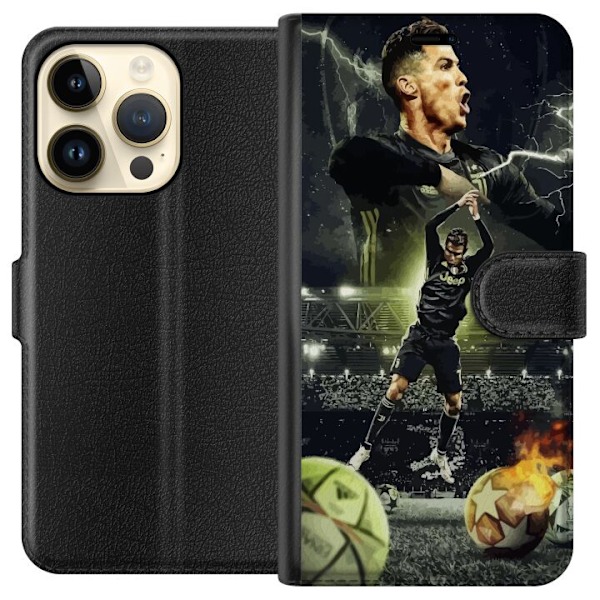 Apple iPhone 15 Pro Lompakkokotelo Ronaldo