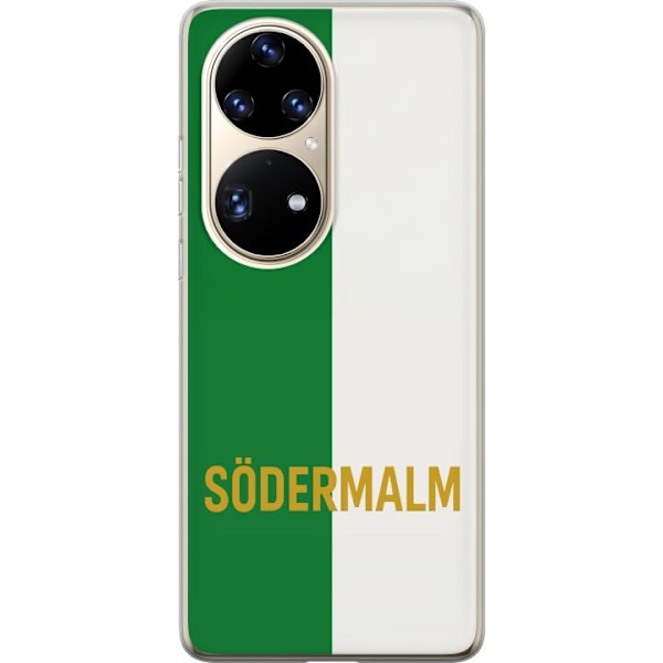 Huawei P50 Pro Genomskinligt Skal Södermalm – fotboll