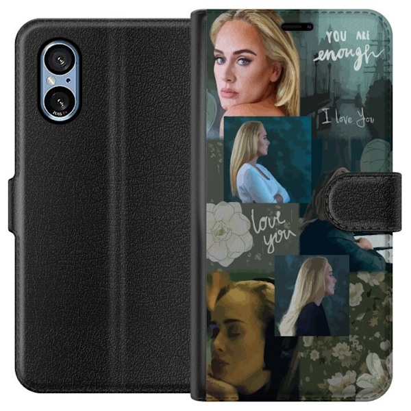 Sony Xperia 10 VI Tegnebogsetui Adele