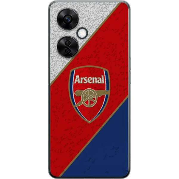 OnePlus Nord CE 3 Lite Genomskinligt Skal Arsenal