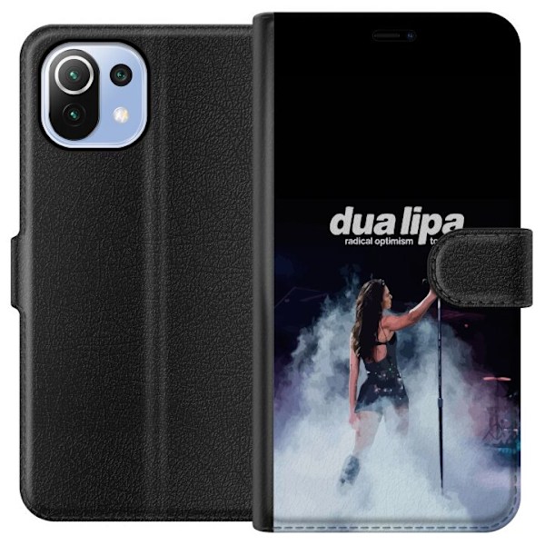 Xiaomi Mi 11 Lite Tegnebogsetui Dua Lipa – Signature Looks & Vibes