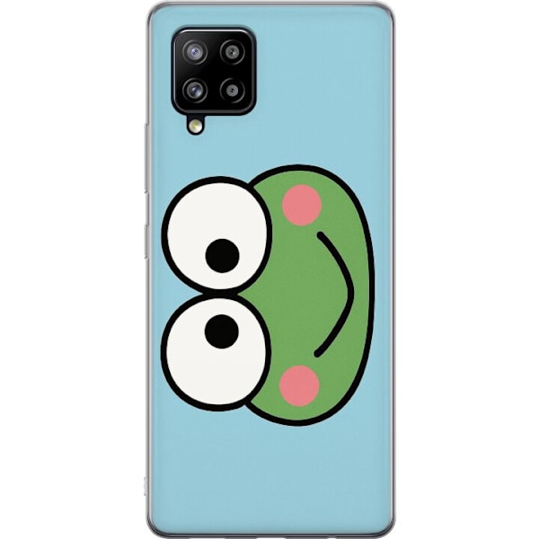 Samsung Galaxy A42 5G Genomskinligt Skal Keroppi Smile