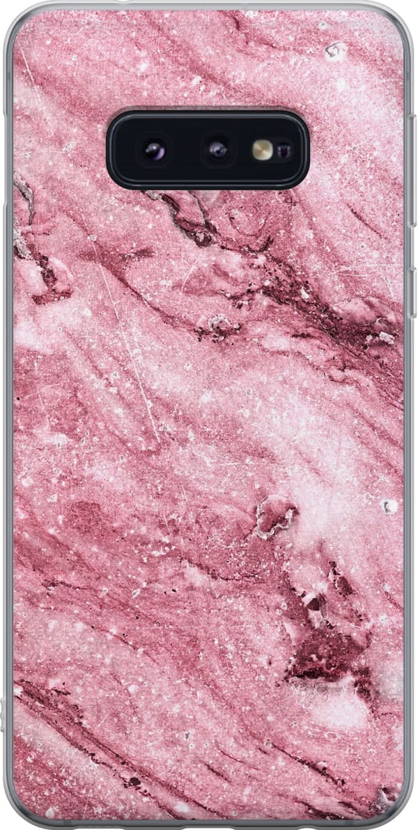 Kompatibelt Mobildeksel til Samsung Galaxy S10e rosa
