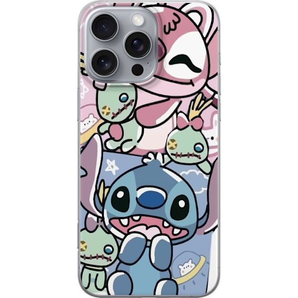 Apple iPhone 16 Pro Max Läpinäkyvä kuori Ommel