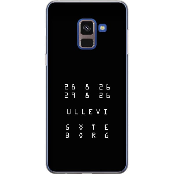 Kompatibelt Mobilskal till Samsung Galaxy A8 (2018) Ullevi Göteborg 2026 vit