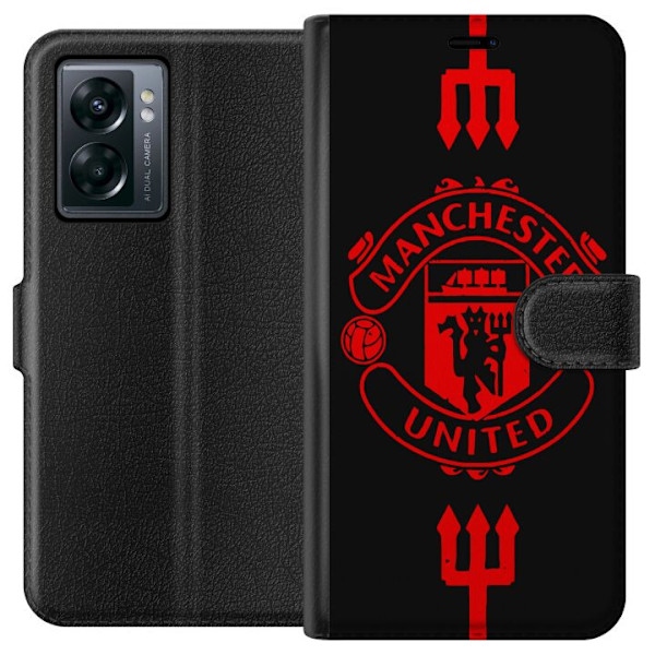 OnePlus Nord N300 Plånboksfodral ManchesterUnited