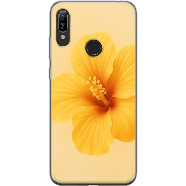 Huawei Y6 (2019) Genomskinligt Skal Lemon Zing