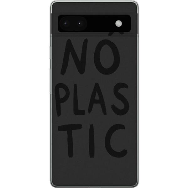 Google Pixel 6a Läpinäkyvä kuori Eco Echo