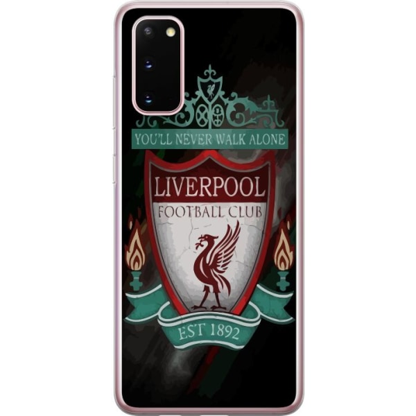 Samsung Galaxy S20 Deksel / Mobildeksel - Liverpool L.F.C.