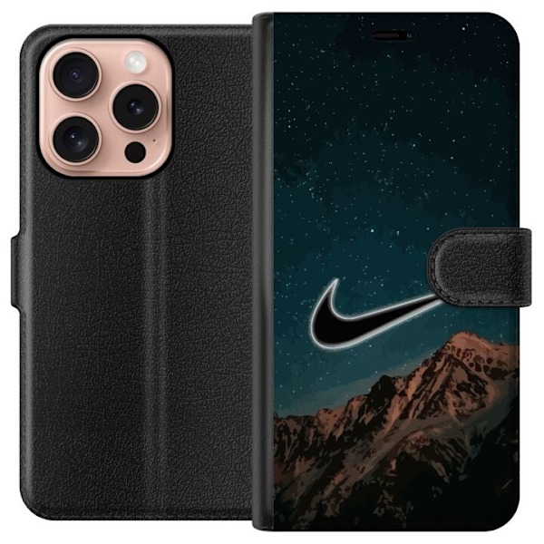 Apple iPhone 16 Pro Lompakkokotelo Nike