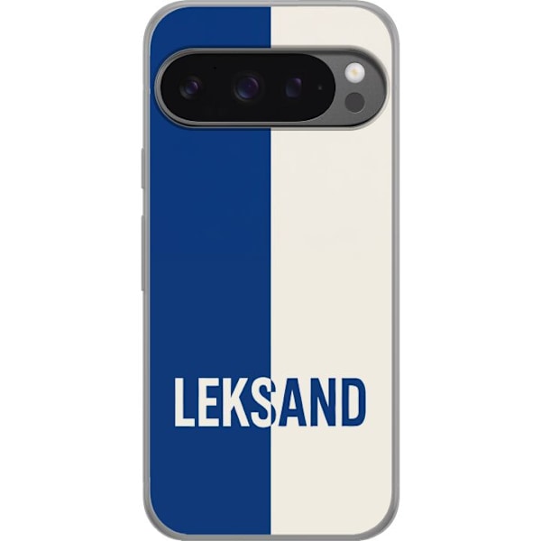 Google Pixel 9 Pro XL Läpinäkyvä kuori Leksand – Jääkie