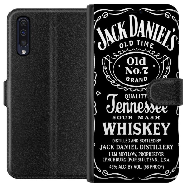 Samsung Galaxy A50 Plånboksfodral Jack Daniels