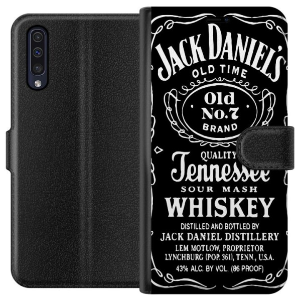 Samsung Galaxy A50 Tegnebogsetui Jack Daniels