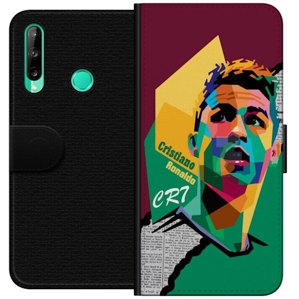 Huawei P40 lite E Lommeboketui Ronaldo