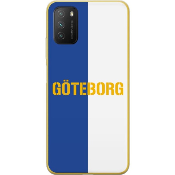 Xiaomi Poco M3  Genomskinligt Skal Göteborg