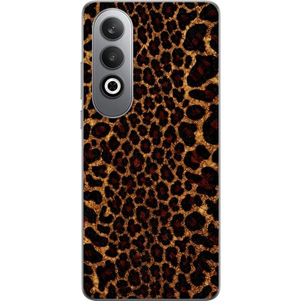 Kompatibelt Mobilskal till OnePlus Nord CE4 Wild Leopard brun
