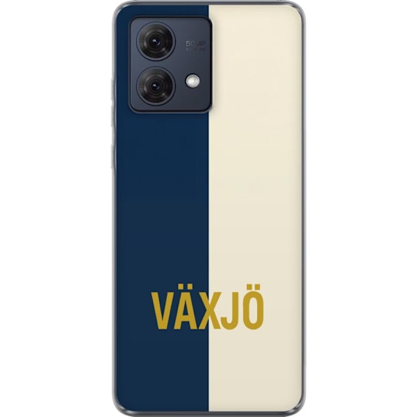 Motorola Moto G84 Läpinäkyvä kuori Växjö - jalkapallo