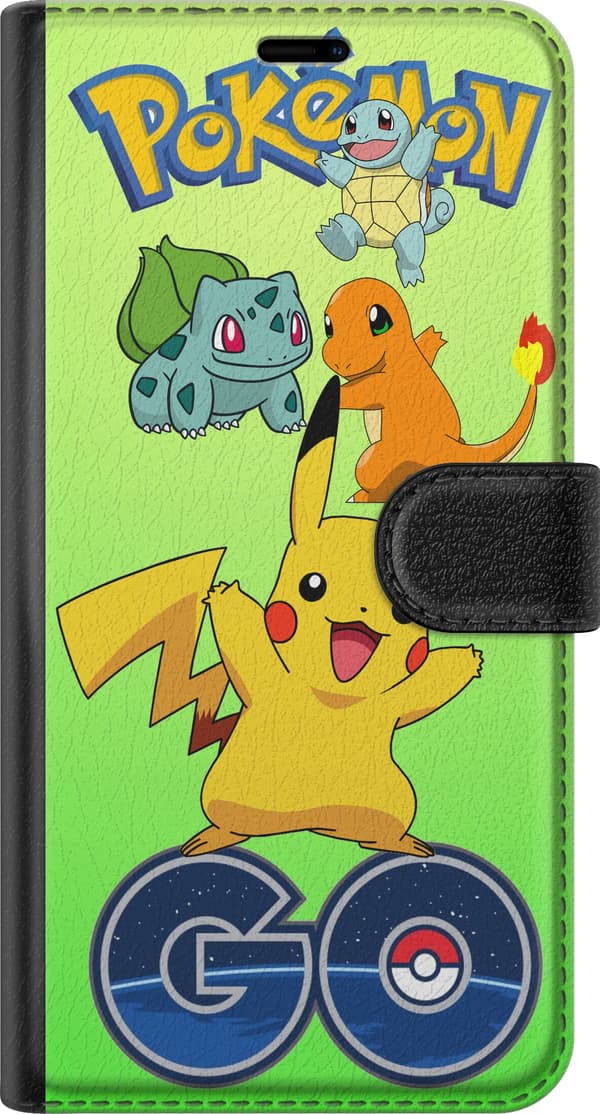 Kompatibel Tegnebogsetui til Apple iPhone XS Pokémon