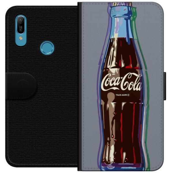 Huawei Y6 (2019) Lommeboketui Coca Cola