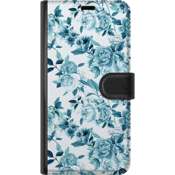 Apple iPhone 16 Plus Tegnebogsetui Blomster